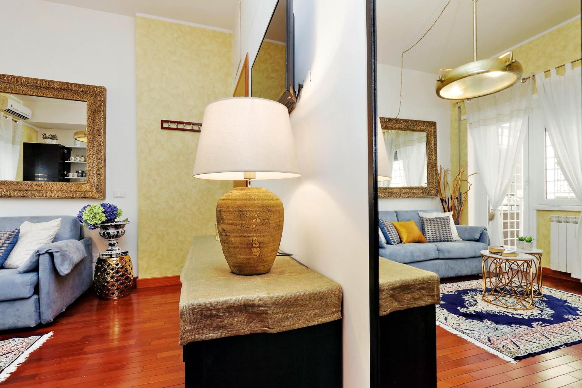 St Peter 1- Pretty Cozy Apartment Řím Exteriér fotografie